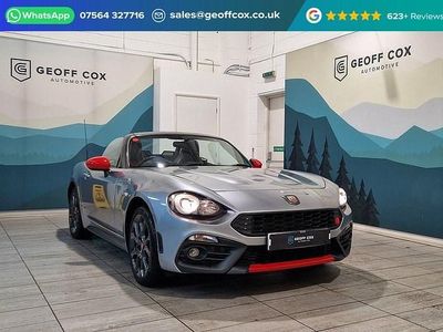 Used Abarth 124 Spider 170 HP (125 kW) 2018 Grey Cabriolet