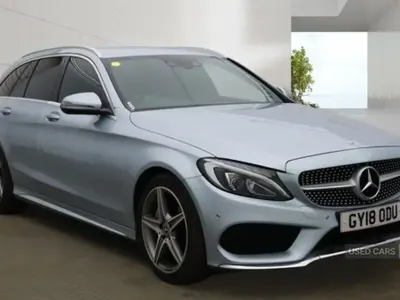 Usado Mercedes C250 AMG Line Premium Plus 2018 Carrinha