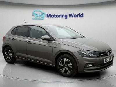 Used VW Polo Match 95 HP (69 kW) 2021 Grey Hatchback