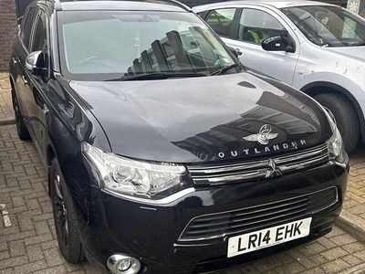 Mitsubishi Outlander P-HEV