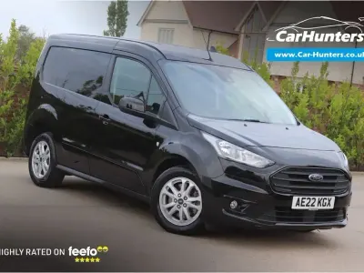Used Ford Transit Limited 120 HP (88 kW) 2022 Black Van