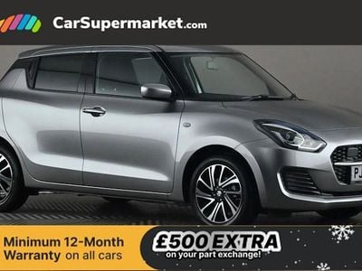 Silver Used 2023 Suzuki Swift SZ-L Hatchback | £12,697 (Good price)