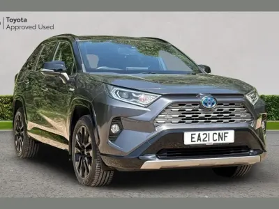 Used Toyota RAV4 Hybrid