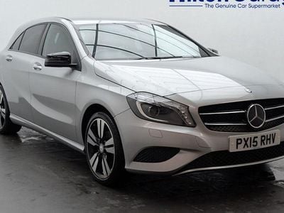Used Mercedes A180 109 HP (80 kW) 2015 Silver Hatchback