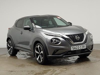 Used Nissan Juke Tekna 114 HP (83 kW) 2023 Grey SUV
