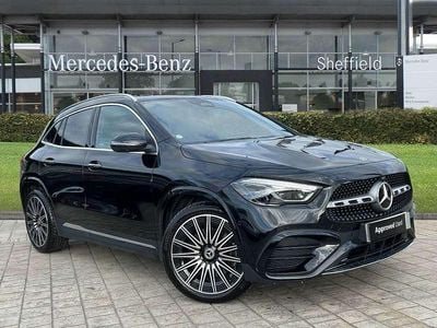 Black Used 2024 Mercedes GLA220 AMG Line Premium Plus SUV | £37,362 (Fair price)