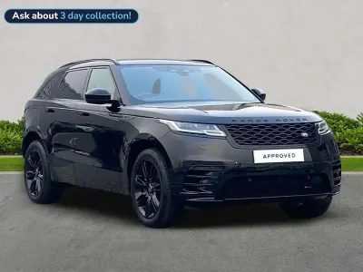 Used Land Rover Range Rover Velar 204 HP (150 kW) 2023 Black SUV