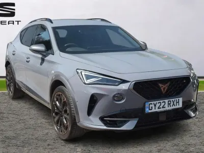 Used Cupra Formentor VZ3 306 HP (225 kW) 2022 Grey SUV