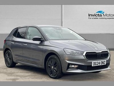 Used Skoda Fabia Colour Edition 80 HP (58 kW) 2024 Grey Hatchback