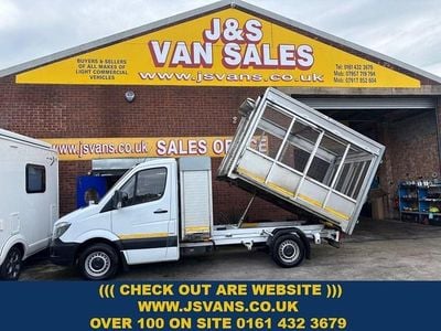 Used Mercedes Sprinter 140 HP (102 kW) 2018 White Van