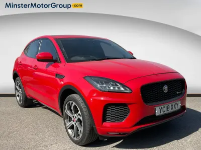 Used Jaguar E-Pace