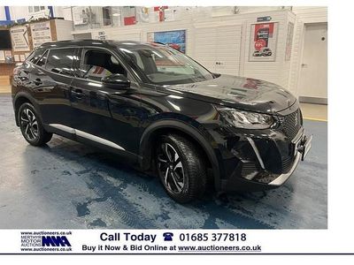 Used 2008 Peugeot 2008 Allure Premium SUV | £10,456 (Fair price)