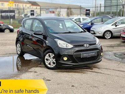Black Used 2014 Hyundai i10 SE Hatchback | £3,600 (A bit pricey)
