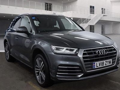 Grey Used 2018 Audi Q5 S-Line SUV | £18,484 (Fair price)
