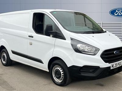 Used Ford Transit Custom 105 HP (77 kW) 2020 Van