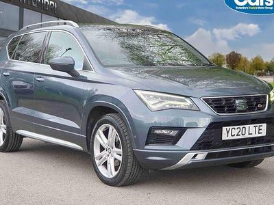 Begagnad Seat Ateca FR 150 HK (110 kW) 2020 Grå SUV