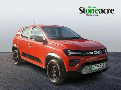 Begagnad Dacia Spring