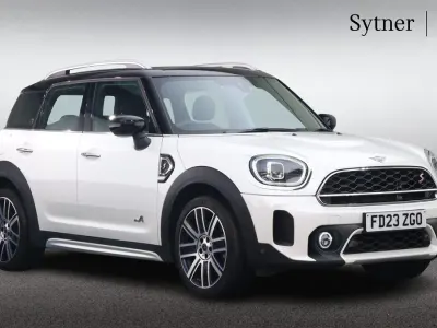 Used Mini Cooper S Countryman Exclusive 176 HP (129 kW) 2023 White SUV