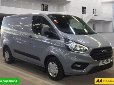Begagnad Ford Transit Custom Trend 130 HK (95 kW) 2023 Grå Van