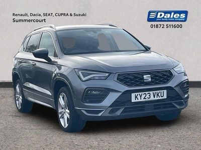 Used Seat Ateca FR 2023 Grey SUV