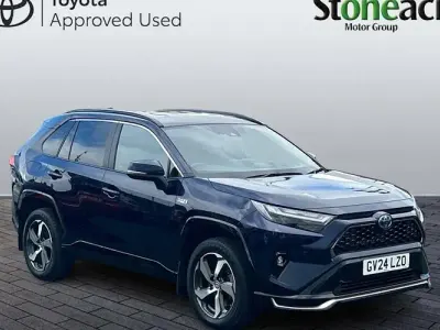 Used Toyota RAV4 Hybrid Design 306 HP (225 kW) 2024 Blue SUV
