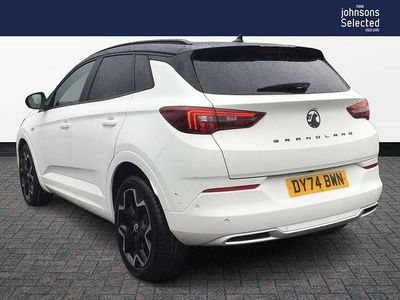 Used Vauxhall Grandland X Ultimate 128 HP (94 kW) 2024 White SUV