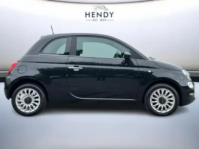 Used Fiat 500 S 70 HP (51 kW) 2025 Black Hatchback