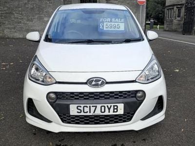 White Used 2017 Hyundai i10 SE Hatchback | £5,495 (Good price)