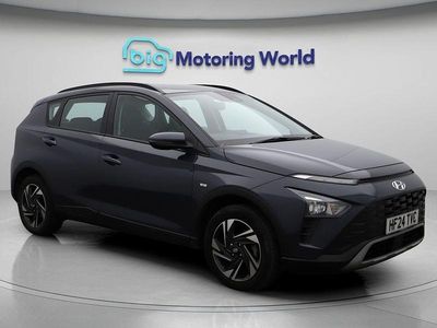 Grey Used 2024 Hyundai Bayon SE SUV | £14,472 (Fair price)
