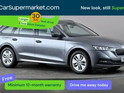 Używany Skoda Octavia SE Technology 116 KM (85 kW) 2023 Szary Kombi