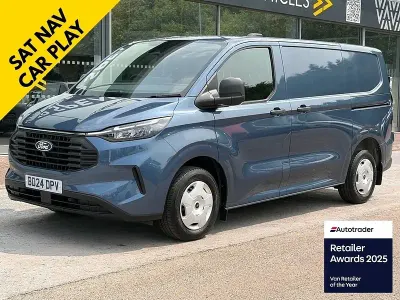 Used Ford Transit Custom