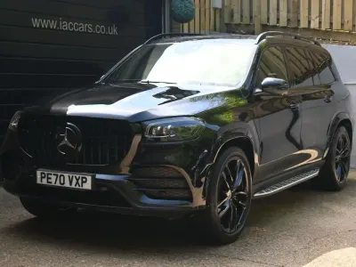 Usado Mercedes GLS400 AMG line 2020 Preto SUV