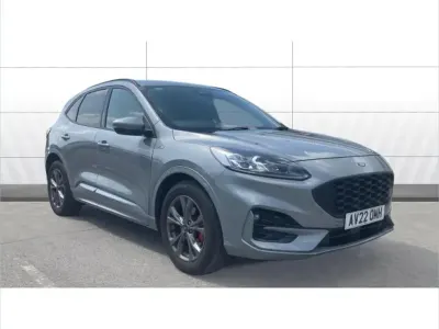 Used Ford Kuga ST-Line 147 HP (108 kW) 2022 Silver SUV