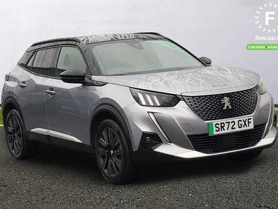 Grey Used 2022 Peugeot 2008 Premium SUV | £14,099 (Fair price)