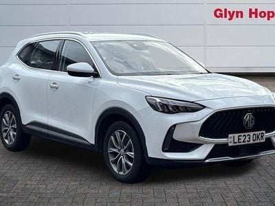 Used MG HS SE 162 HP (119 kW) 2023 White SUV