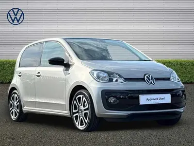 Used VW up! R-line 65 HP (47 kW) 2022 Silver Hatchback