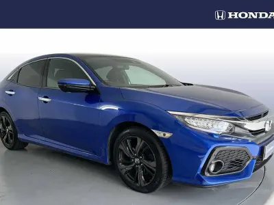 Used Honda Civic Prestige 182 HP (133 kW) 2020 Blue