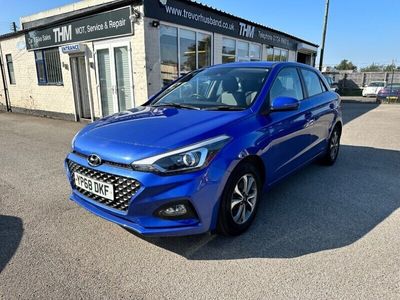 used Hyundai i20 1.2 MPi SE 5dr