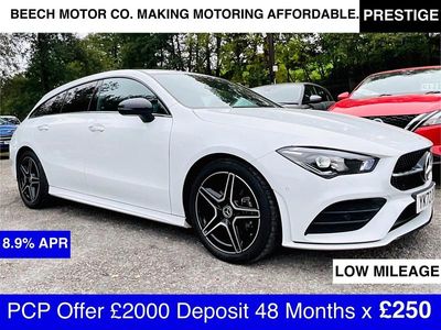 Mercedes CLA180 Shooting Brake