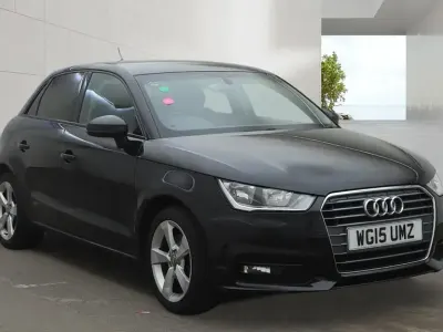 Used Audi A1 Sport 2015 Phantom black Hatchback