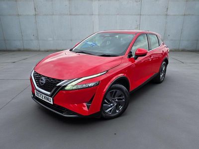 Red Used 2022 Nissan Qashqai Acenta Premium SUV | £14,695 (Good price)