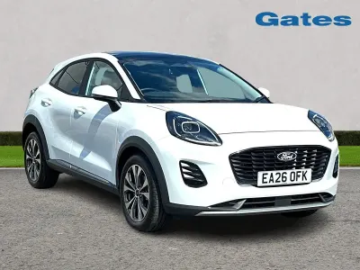 Used Ford Puma