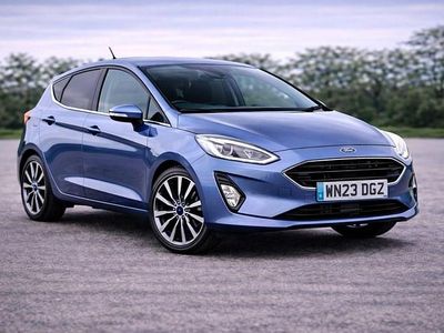 Used Ford Fiesta Titanium X 100 HP (73 kW) 2023 Blue Hatchback