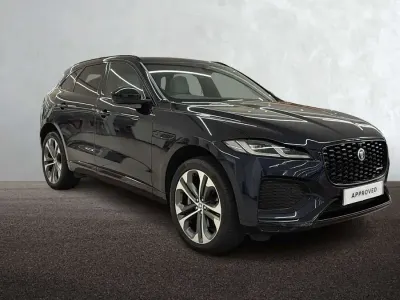 Used Jaguar F-Pace R-Dynamic 2024 Blue SUV