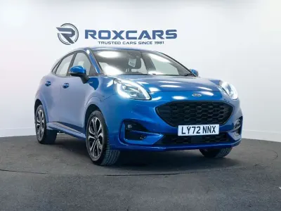Used Ford Puma ST-Line 125 HP (91 kW) 2023 Blue SUV