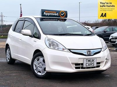 White Used 2013 Honda Jazz Hybrid Hatchback | £5,495 (Fair price)