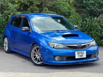 Used Subaru Impreza 296 HP (217 kW) 2011 Blue Hatchback