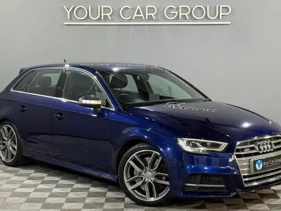 Begagnad Audi A3 Sport 300 HK (220 kW) 2019 Sedan