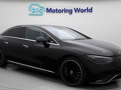 Black Used 2023 Mercedes EQE300 AMG Line Premium Plus Sedan | £35,100 (Fair price)