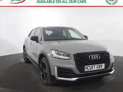 Used Audi Q2 Sport 150 HP (110 kW) 2017 Grey SUV